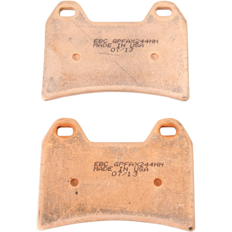 EBC Brake Pad - GPFAX244HH For Ducati Motorcycles 1997-2015 | Moto Guzzi Motorcycles 2003-2016 | Benelli Motorcycles 2003-2011