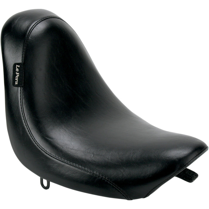 LE PERA 0802-0503 LD-850 Silhouette Solo Seat - Smooth - Black - FXST '00-'07