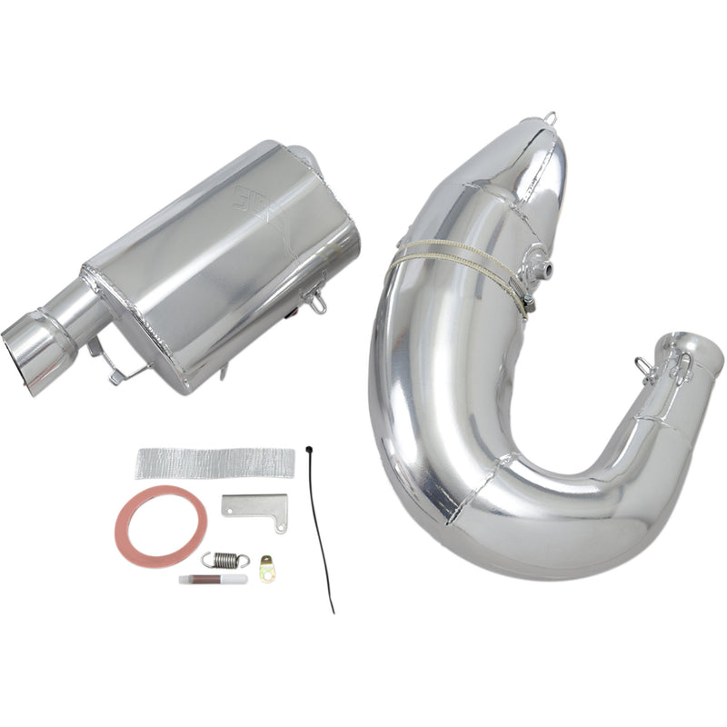 Starting Line Products Exhaust System - 09-801 Polaris Snowmobiles 2018-2020