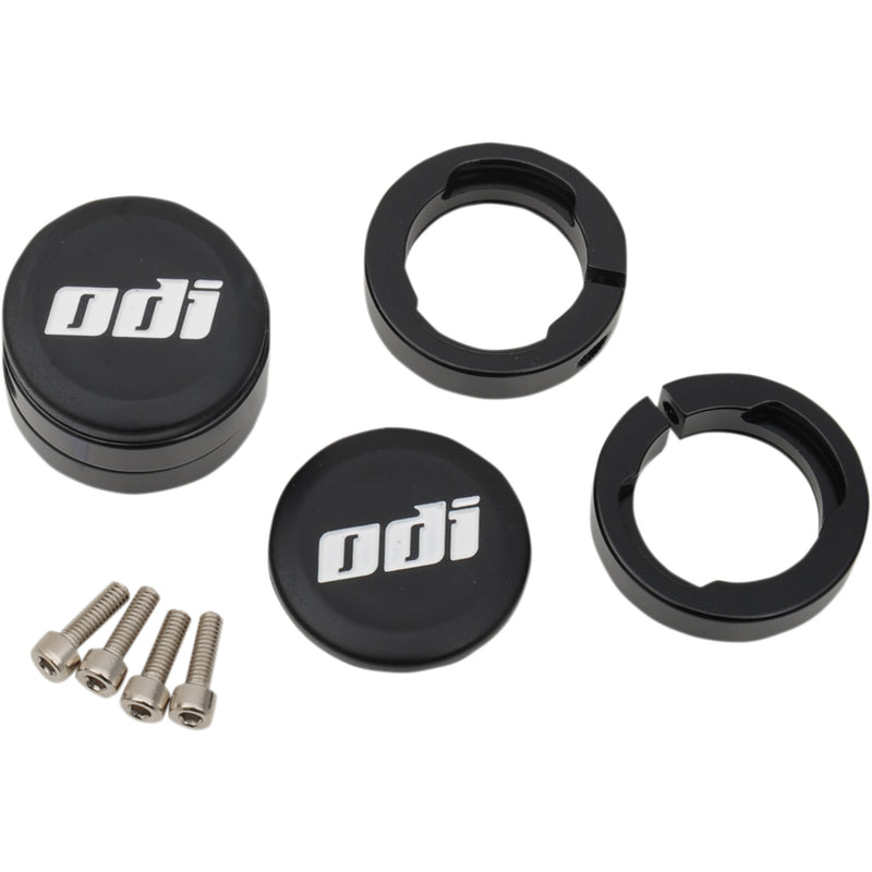 ODI 0630-0912 D70LJB Lock Jaw Clamps Clamps - Lock Jaw - Black