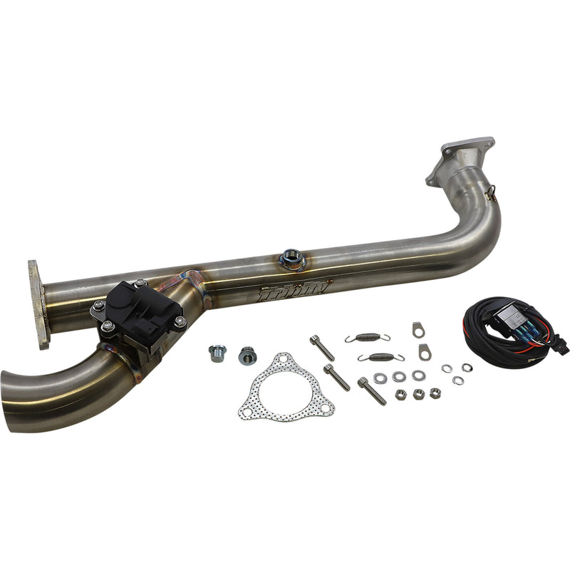 Trinity Racing Header - TR-4178HP Polaris RZR 2016-2021