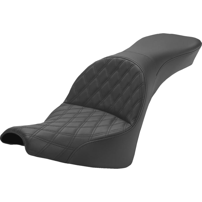 SADDLEMEN 0802-0953 818-30-029LS Explorer Seat - Lattice Stitched