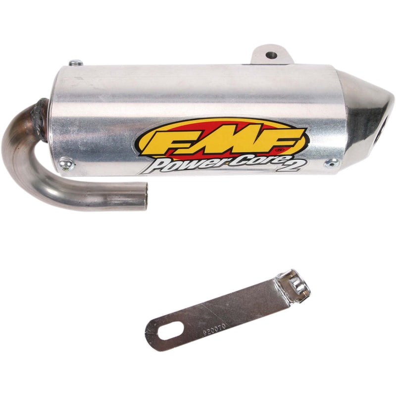 FMF Powercore 2 Silencer - 023038 For Kawasaki ATVs 2003-2006 | Suzuki QuadSport 1987-2006