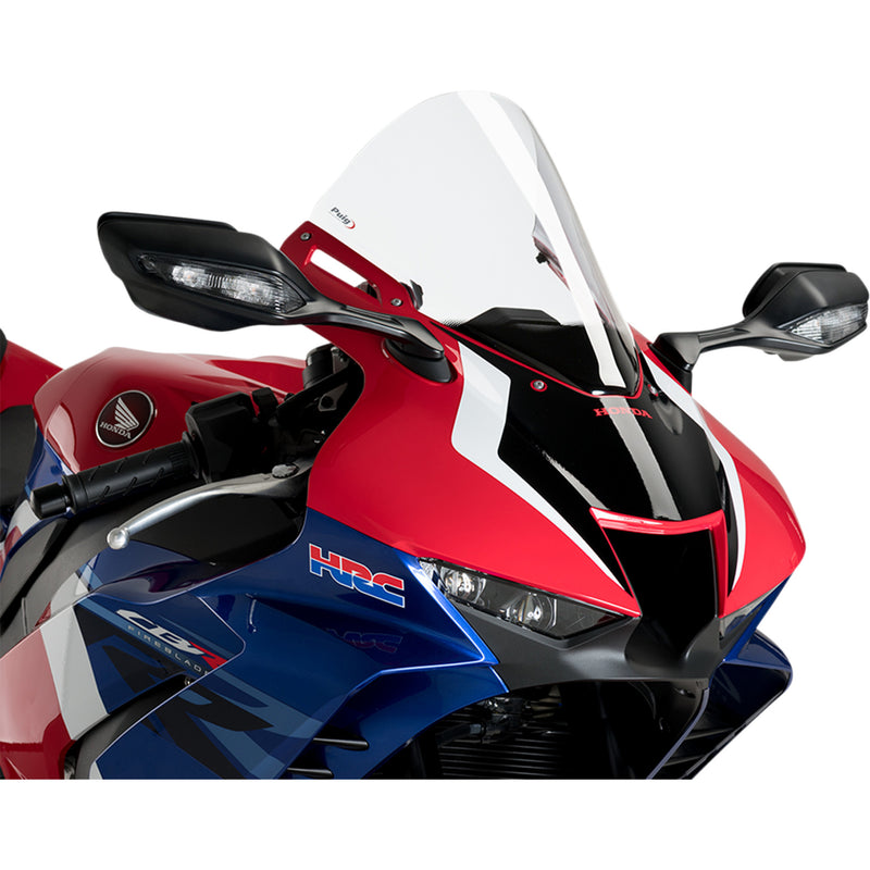 Puig Hi-Tech Parts R-Racer Windscreen - 20314W Honda CBR1000RR Fireblade 2021-2023
