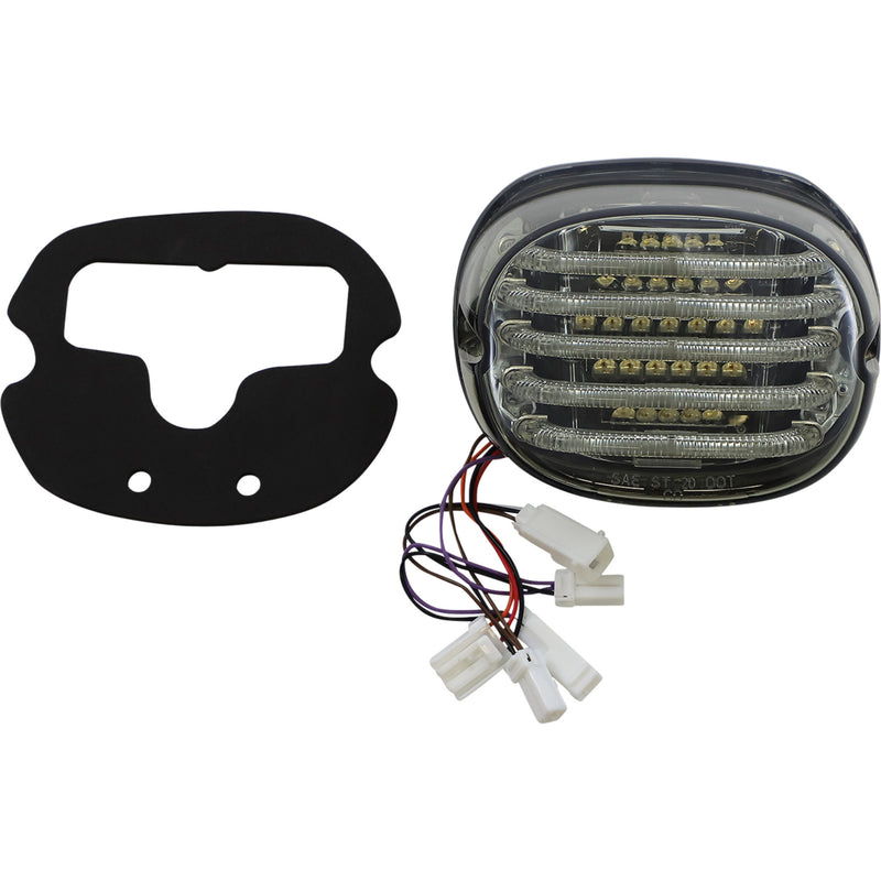 Custom Dynamics ProBEAM® Taillight - PB-TL-INT-BW-S For Harley Motorcycles 1999-2024