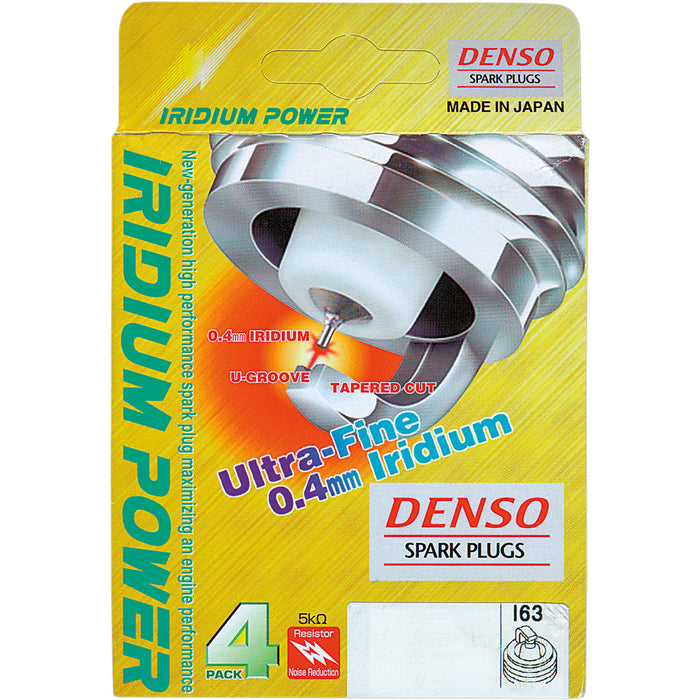 DENSO IU22 5361 Iridium Spark Plug — Iridium Iridium Spark Plug - IU22