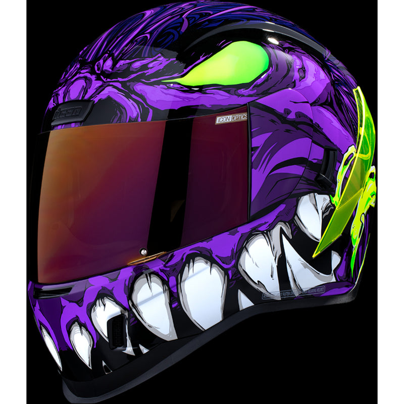 ICON 0101-16973 Airform™ Manik'RR MIPS® Helmet Airform™ Helmet - Manik'RR - MIPS® - Purple - Large