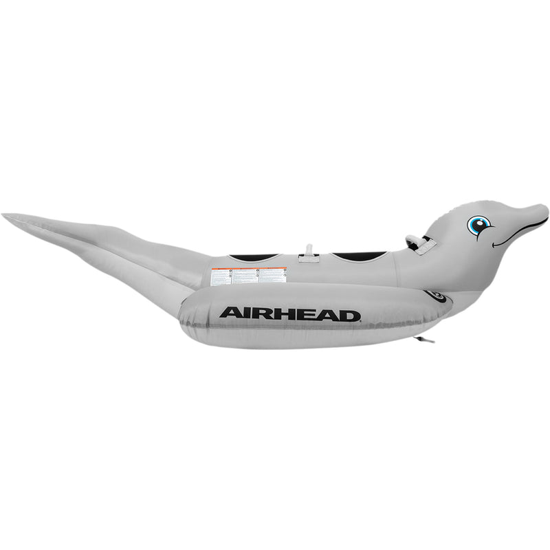 AIRHEAD SPORTS GROUP 4808-0041 AHHD-3056 Towable Riding Tube Tube - Dolphin - Inflatable/Towable - One/Two Rider