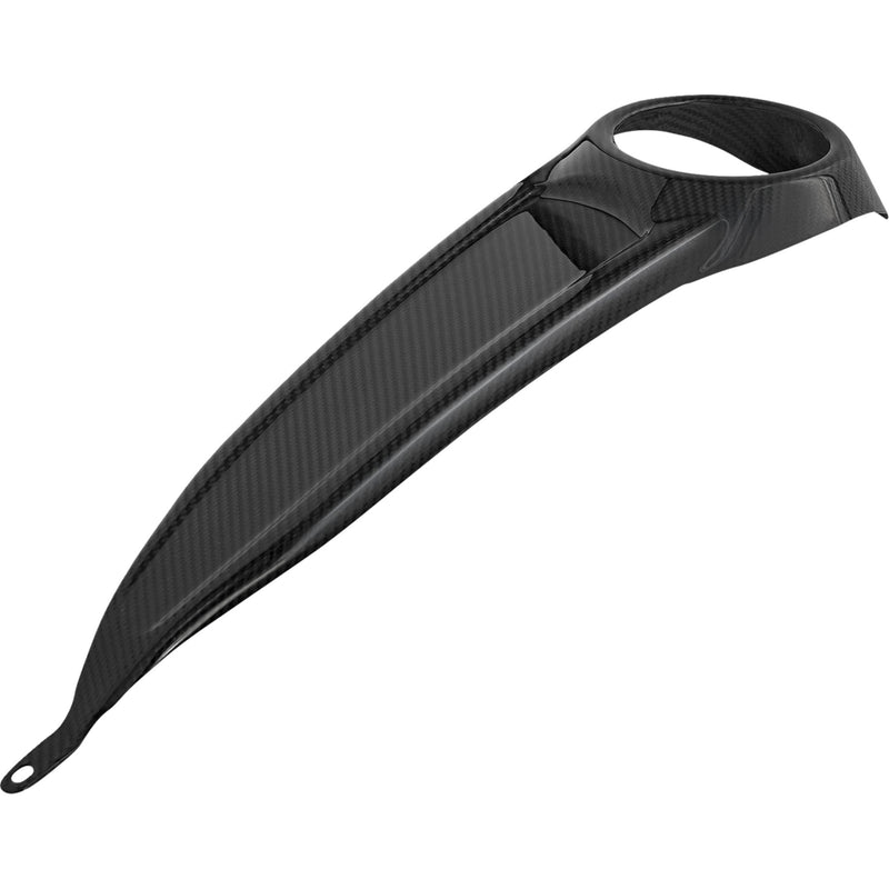 Arlen Ness Tank Dash, Carbon Fiber 24+FLT - 220-011 For Harley Touring 2024-2026