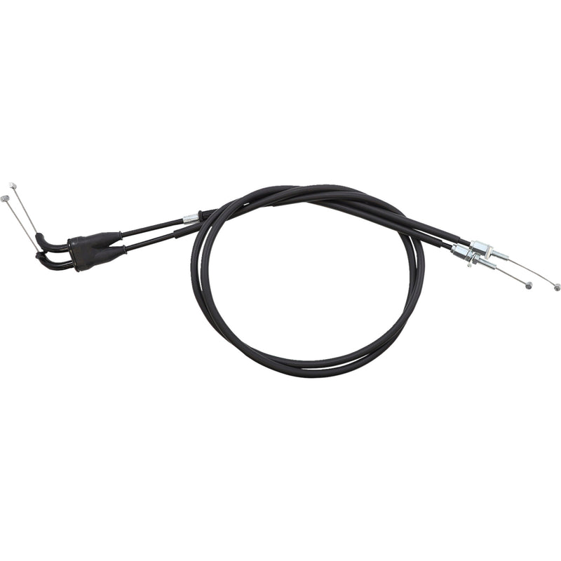 MOOSE OFFROAD 0650-1726 45-1273 Black Vinyl Throttle Cable Throttle Cable - Honda