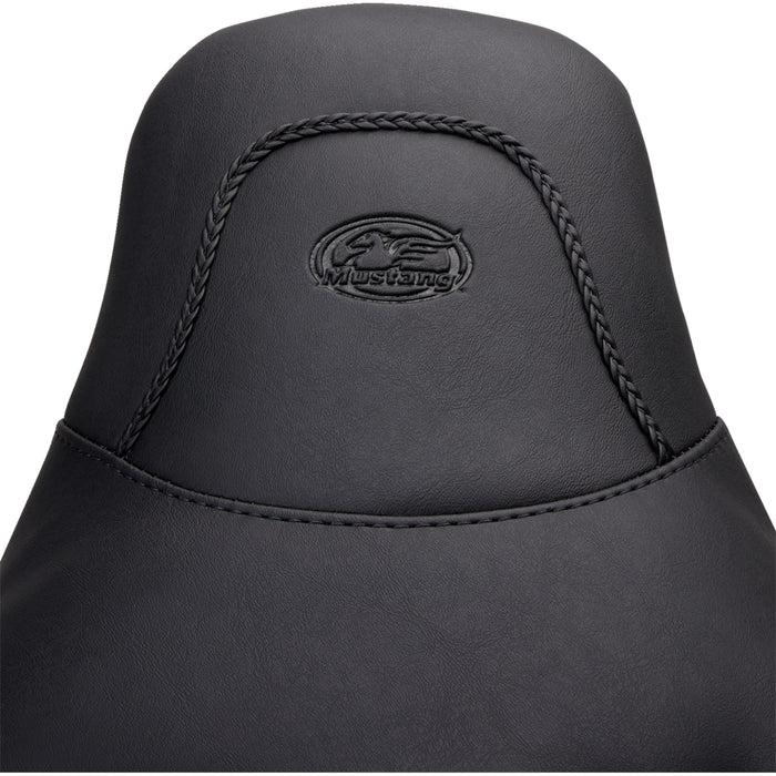 MUSTANG 0805-0034 75537 One-Piece 2-Up Ultra Touring Seat - Regal Wide Touring Seat - FLH/FLT '97-'07