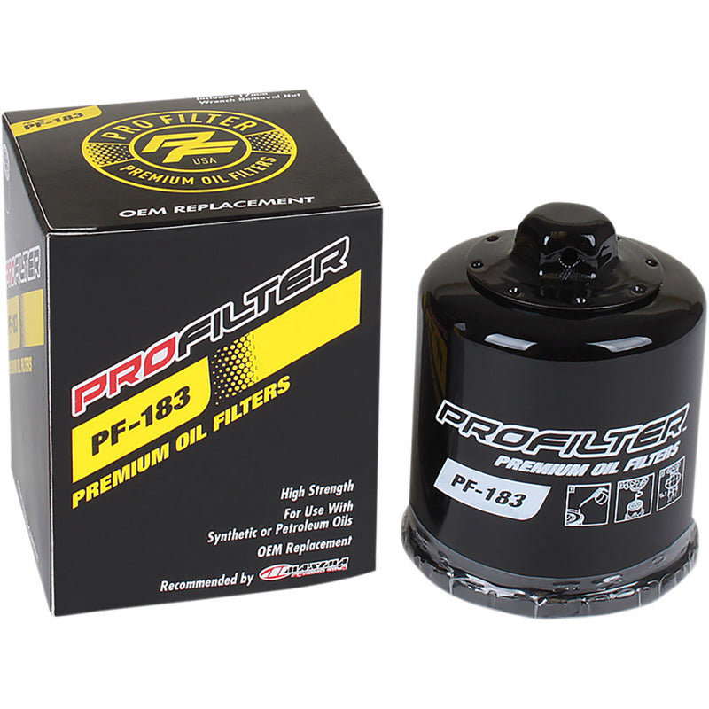 Pro Filter Oil Filter - PF-183 For Vespa Motorcycles 2000-2017 | Piaggio Motorcycles 2000-2016 | Aprilia Motorcycles 2003-2013