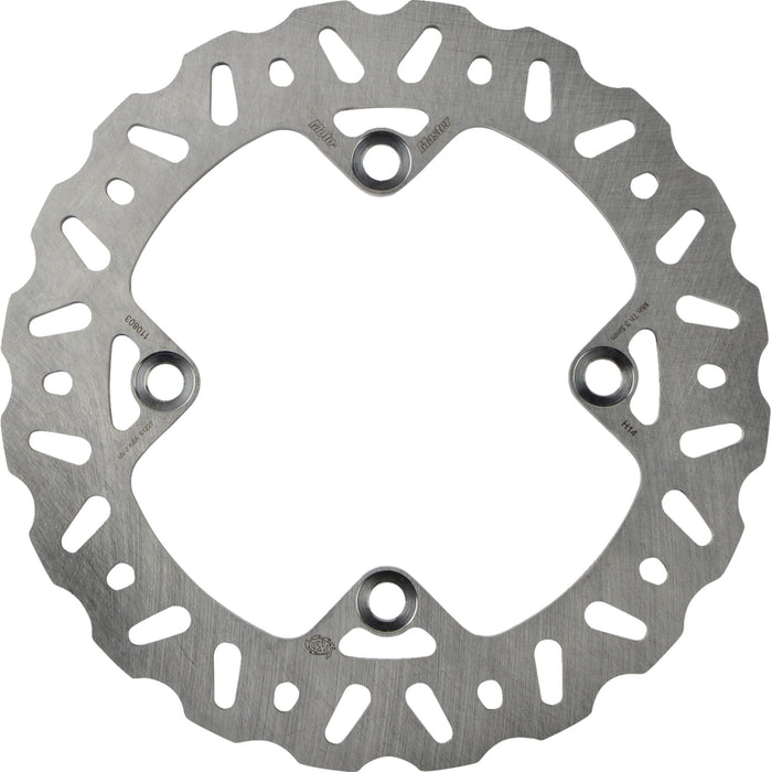 MOTO-MASTER 1711-2013 110803-PU Brake Rotors Brake Rotor - Rear - Nitro