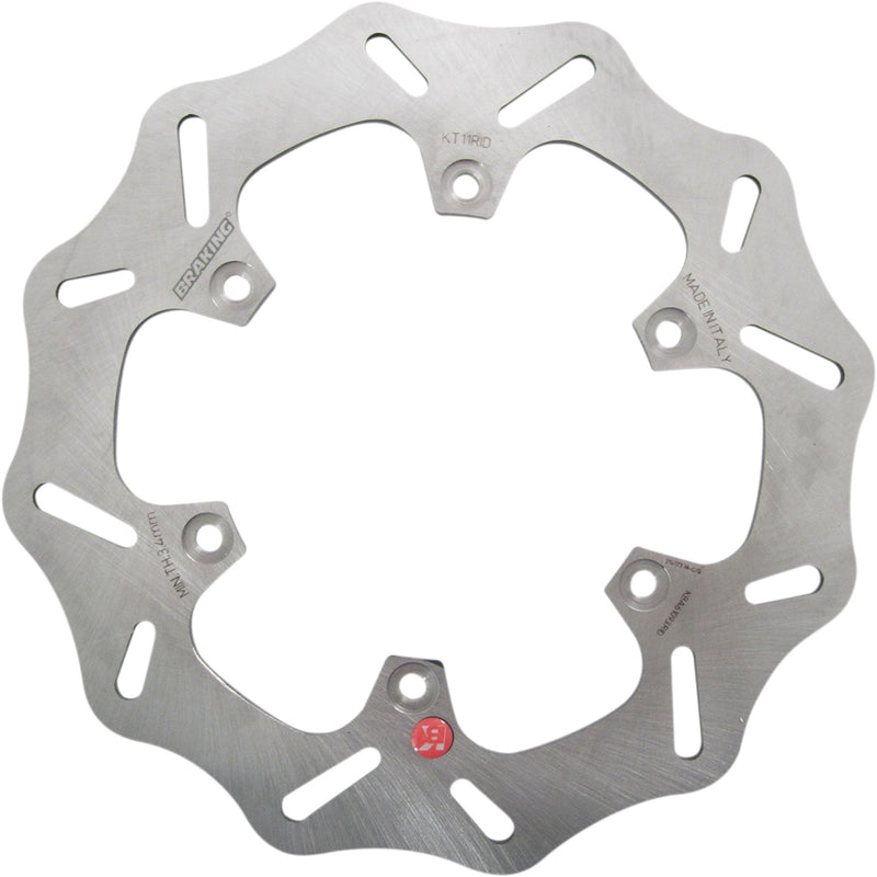 Braking Brake Rotor - KT11RID For Husqvarna Dirt Bikes 2014-2025 | Gas Gas Dirt Bikes 1996-2018 | Husaberg Dirt Bikes 1999-2014