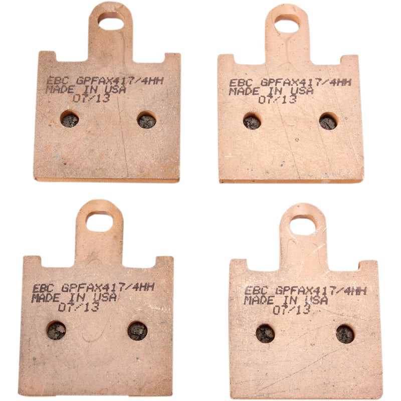 EBC Brake Pad - GPFAX417/4HH Kawasaki Ninja 2006-2016