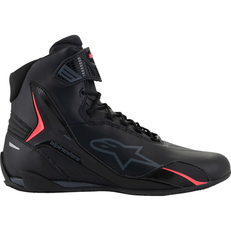 ALPINESTARS Stella Faster-4 Shoes Black/Pink - US