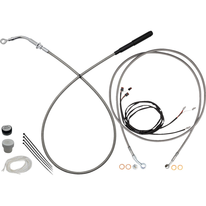 Fat Baggers Inc. Cable Kit - 219916-C For Harley Road Glide 2021-2025