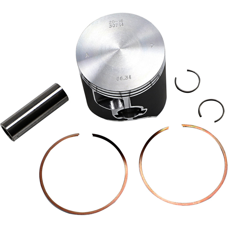Vertex Cast Replica Piston Kit - 23630B For Husqvarna TE 250 / TC 250 / TE250i 2011-2024 | Gas Gas 250 2021-2024 | Husaberg TE 250 2011-2014