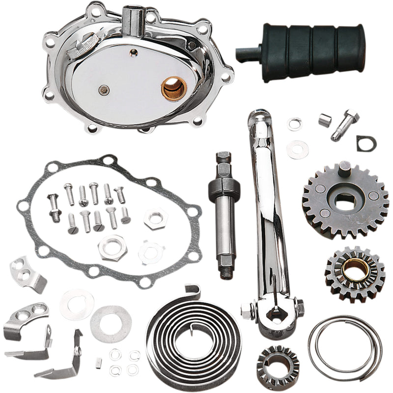 Drag Specialties Kickstarter Kit - DS-241027 For Harley Motorcycles 1936-1986