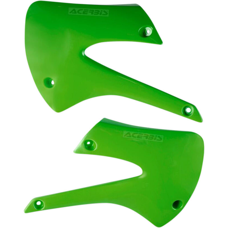 Acerbis Radiator Shroud - 2043730006 For Kawasaki KX 100 / KX 85 2001-2013 | Suzuki RM 100 2003-2006