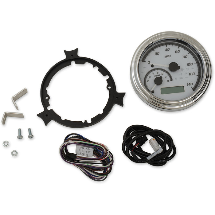 Dakota Digital 2004WGC Model Gauge - MVX-2004-WG-C For Harley Dyna 2004-2013