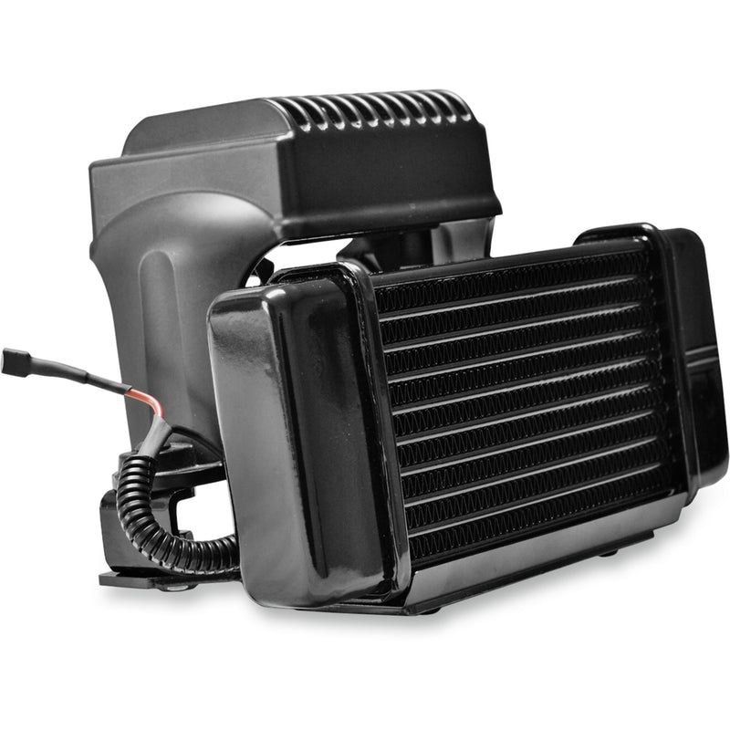 Jagg Standard Oil Cooler - 751-FP2300-0323 For Harley Touring 1984-2008
