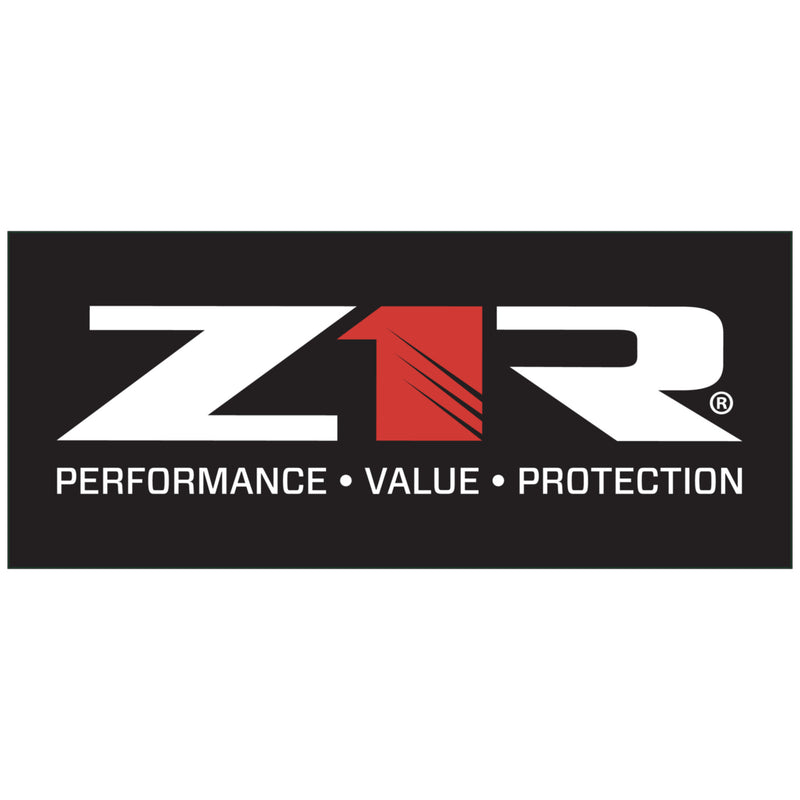 Z1R 9905-0093 Banner pvp  3'x7' - black