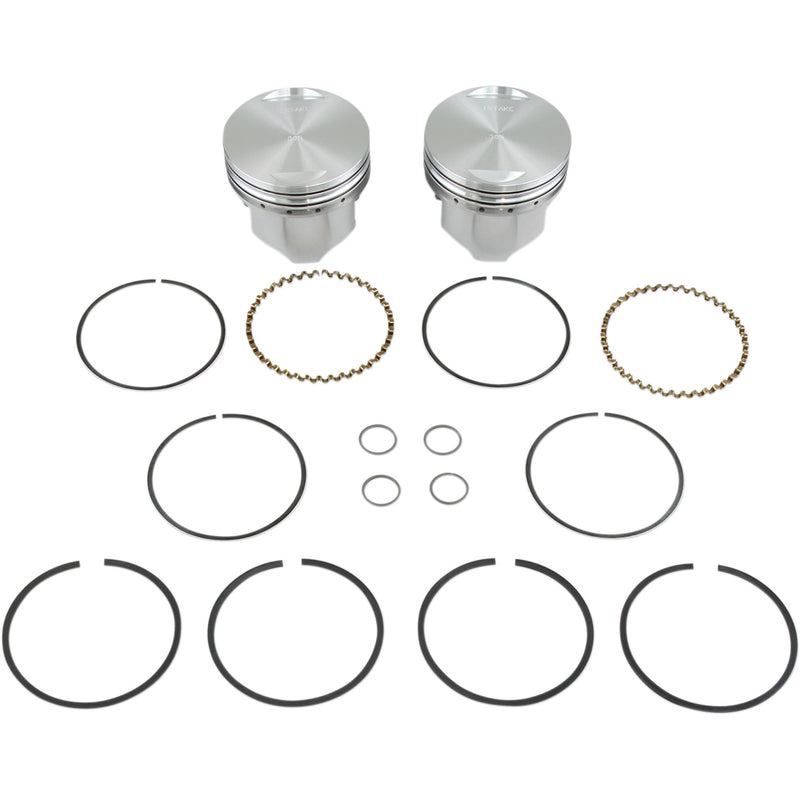 KB Performance Piston Kit - KB258.005 For Harley 1984-1999
