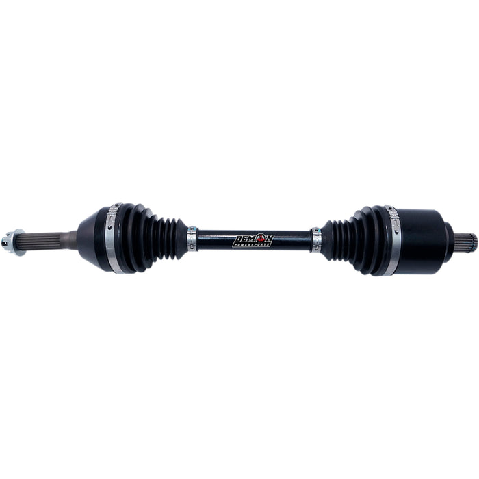 DEMON 0214-1342 PAXL-6075HD Complete Heavy-Duty Axle — Front Left/Front Right Axle - Complete - Heavy-Duty - Front Left/Right - Polaris