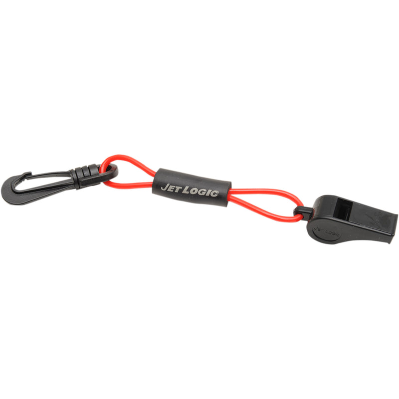 AIRHEAD SPORTS GROUP 4850-0012 W-2 Floating Whistle Whistle with Clip - Floating - Red/Black