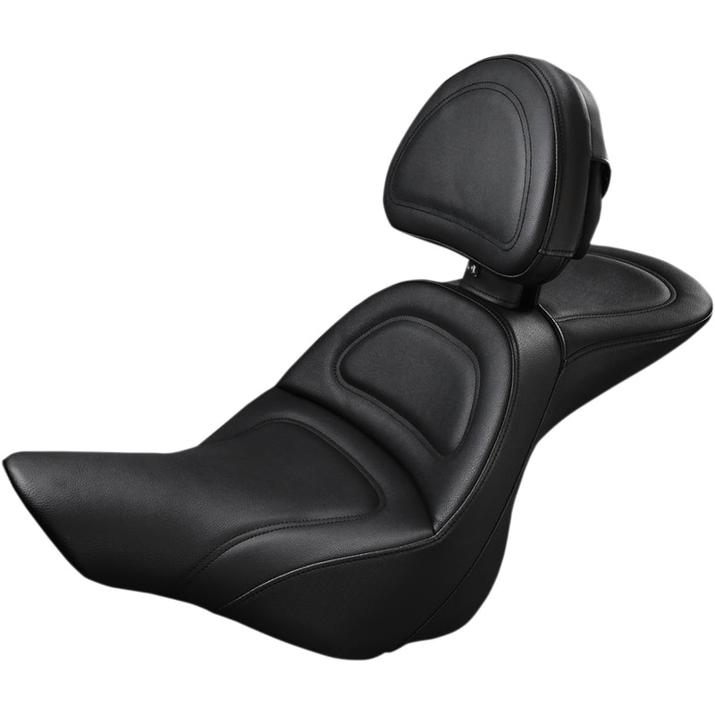 (OPEN BOX) Saddlemen Explorer™ Seat — Includes Backrest With Driver Backrest Fxsb '13-'17 - 813-27-030