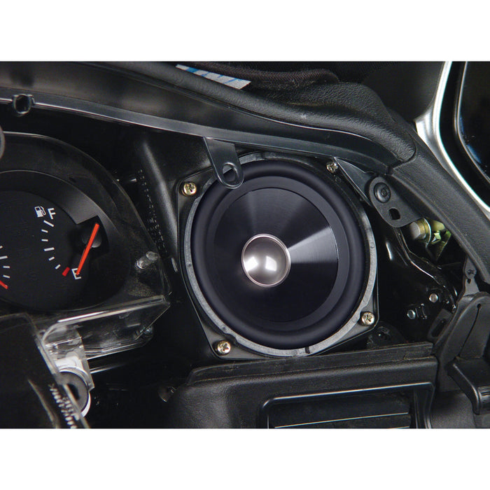 J & M 4405-0960 FRSU-GL1518-XXR Speaker Kit gold wing