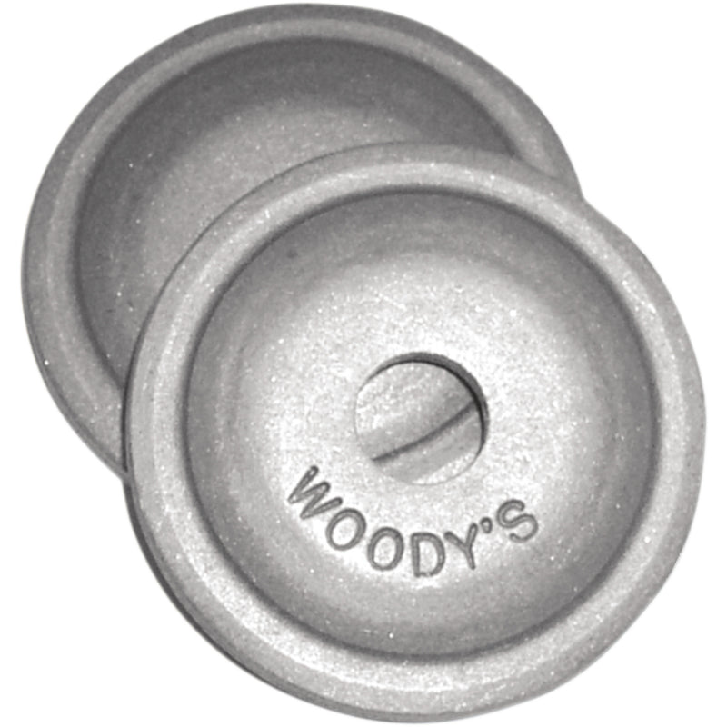 WOODY'S AWA-3775-C AWA-3775-C Round Digger® Aluminum Support Plates Support Plates - Natural - 144 Pack