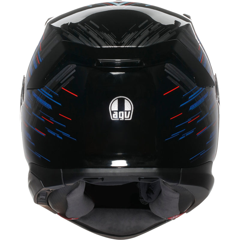AGV K7 Genisys Helmet - Black/Blue/Gray
