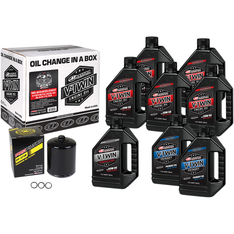 Maxima Racing Oil Oil - 90-129018PB For Harley Motorcycles 2017-2022