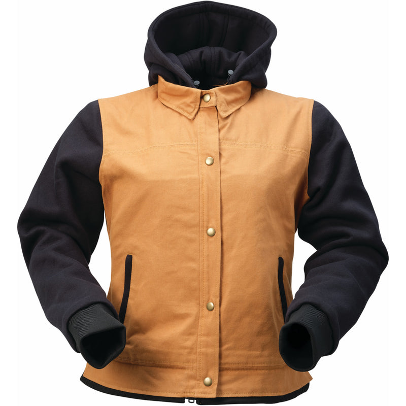 Z1R Women's Jayrod Jacket Black/Tan