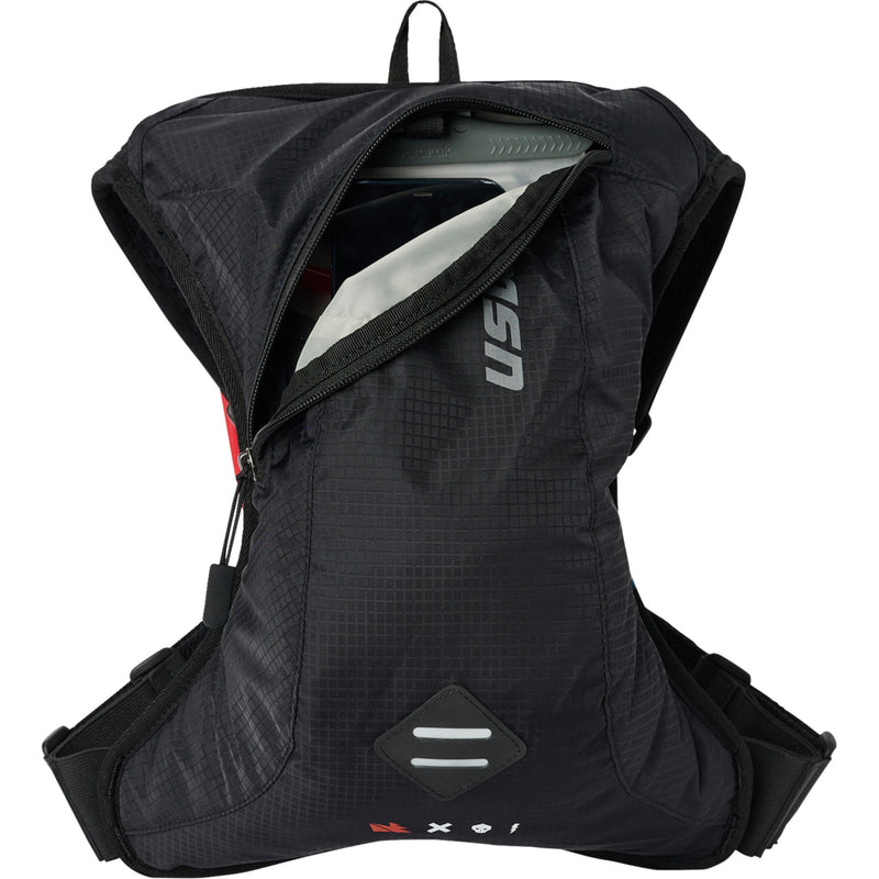 USWE 3519-0151 204076001 Outlander 4L Hydration Pack Outlander Hydration Pack - 4L - Recycled Black