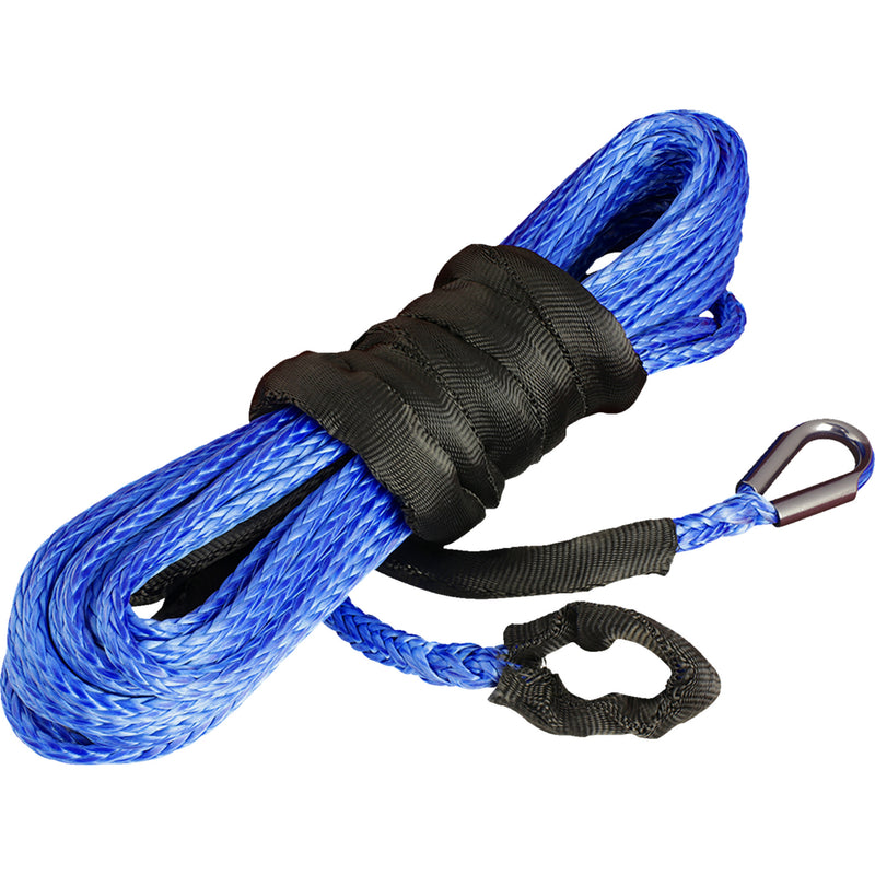 KFI PRODUCTS 4505-0974 SYN-EXT-B50 Winch Rope extension - synthetic - blue - 1/4" x 50'