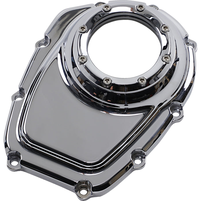 TRASK 0940-1871 TM-018CH Assault Series Cam Cover - Chrome - M8