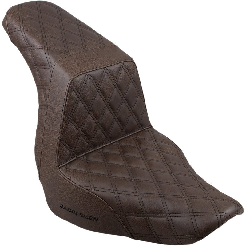 Saddlemen Step-Up Seat - 818-29-175BR For Harley Softail 2018-2026