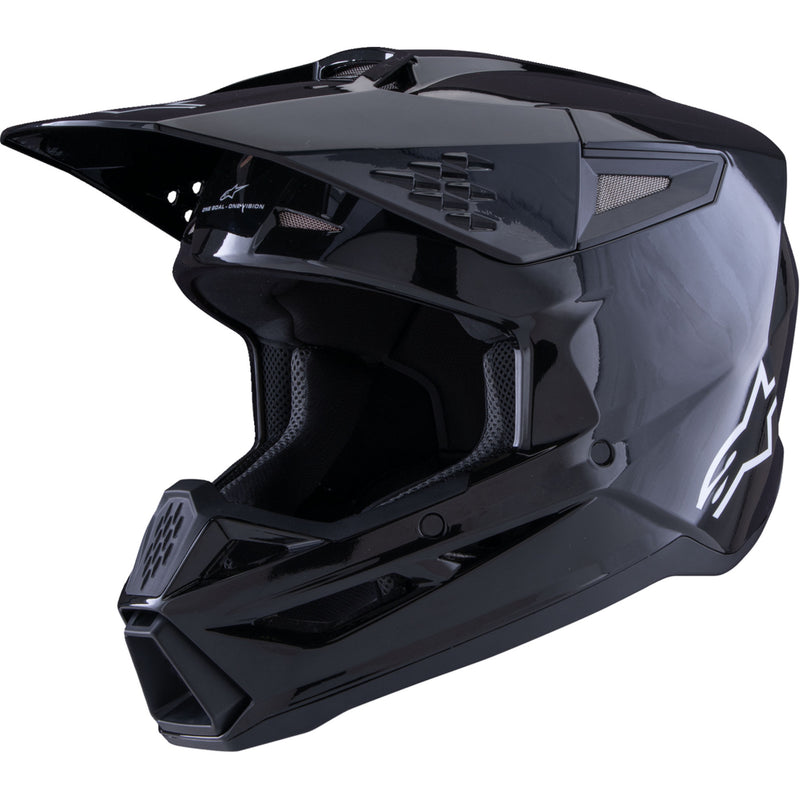 ALPINESTARS SM3 Solid Helmet - Gloss Black