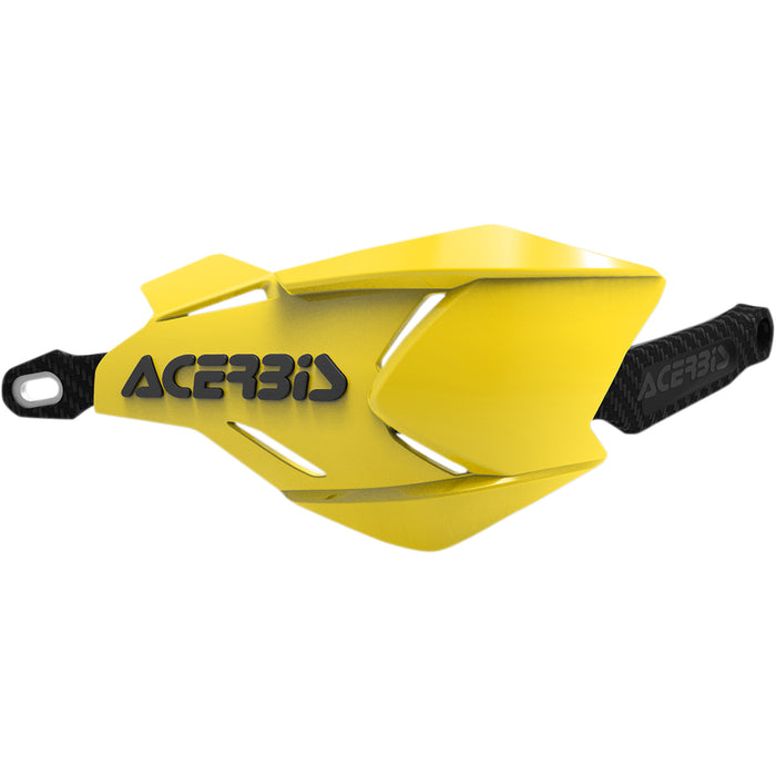 ACERBIS 0635-1436 2634661017 X-Factory Handguards Handguards - X-Factory - Yellow/Black