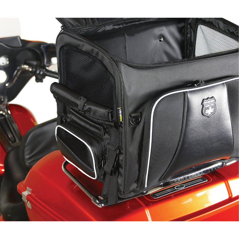 NELSON RIGG 3515-0214 NR-240 Route 1 Rover Pet Carrier black
