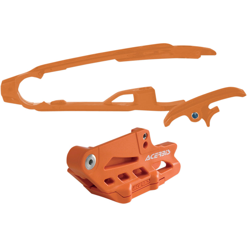 Acerbis Chain Guide And Slider Kit - 2319600036 KTM Dirt Bikes 2011-2016