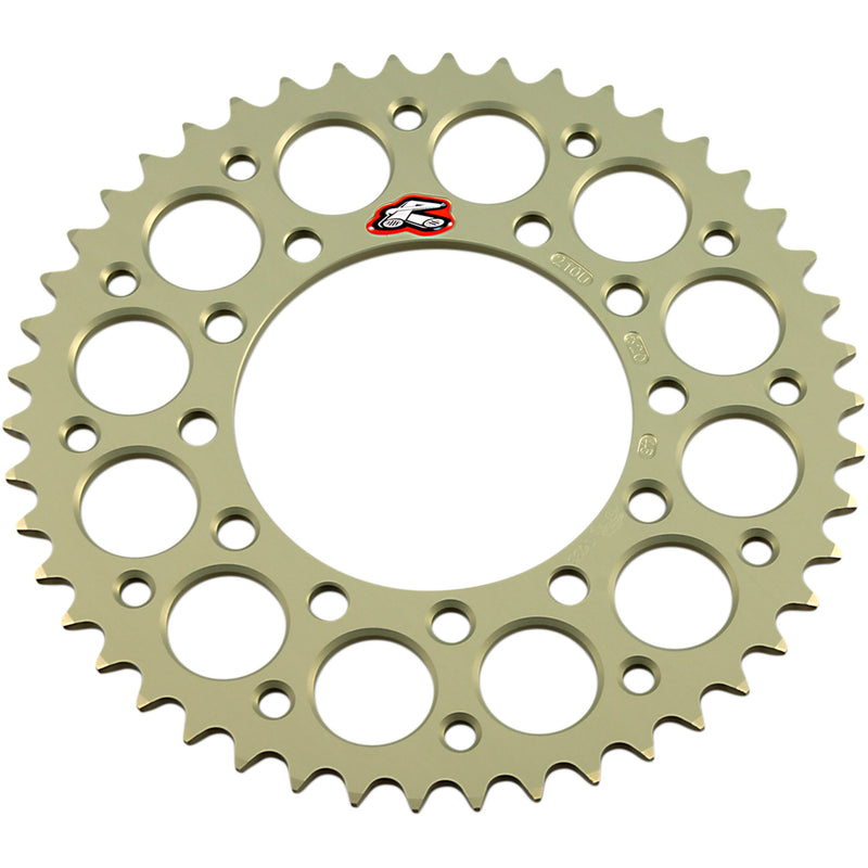 Renthal Sprocket - 210U-520-46P-HA For Kawasaki Motorcycles 1987-2025 | Yamaha Motorcycles 1998-2025 | Suzuki 1000 / 600 / 750 2009-2015