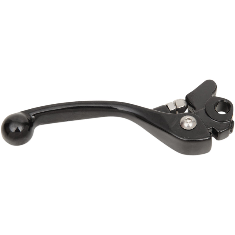 Moose Offroad Lever - H07-3501BB For Kawasaki Dirt Bikes 1990-2022 | Yamaha Dirt Bikes 2003-2023