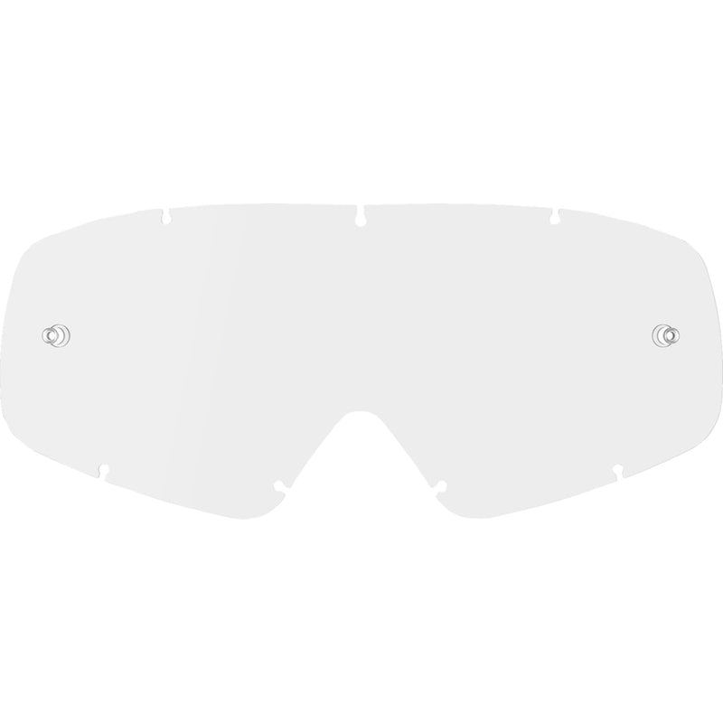 ALPINESTARS GOGGLES 2602-1155 9140125-016 Youth Vision Goggle Lens Youth Vision Lens - Clear