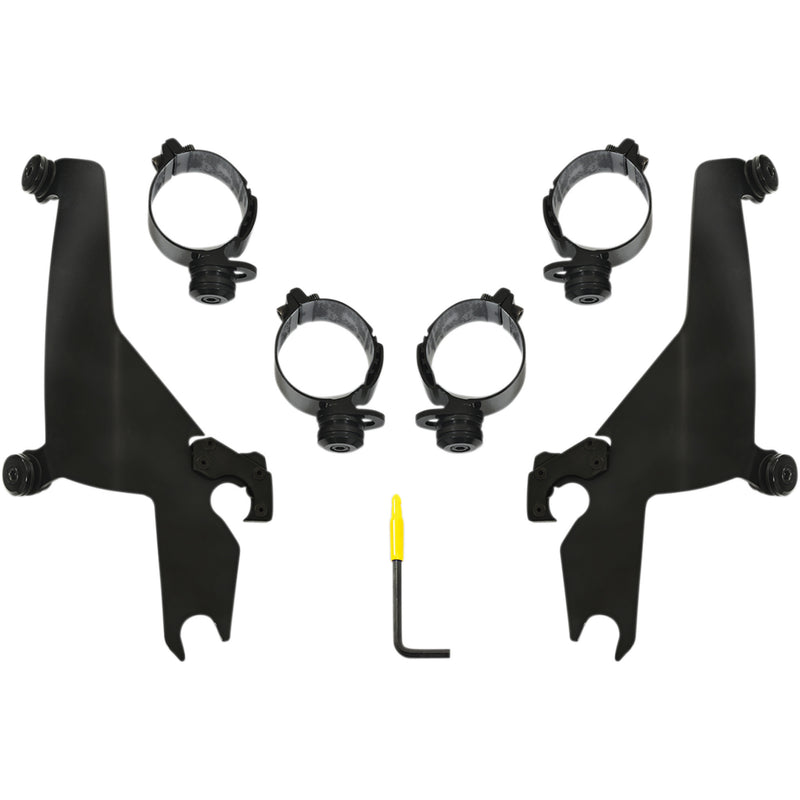 Memphis Shades Trigger Lock Mounting Kit - MEB2047 For Harley Softail 2018-2024
