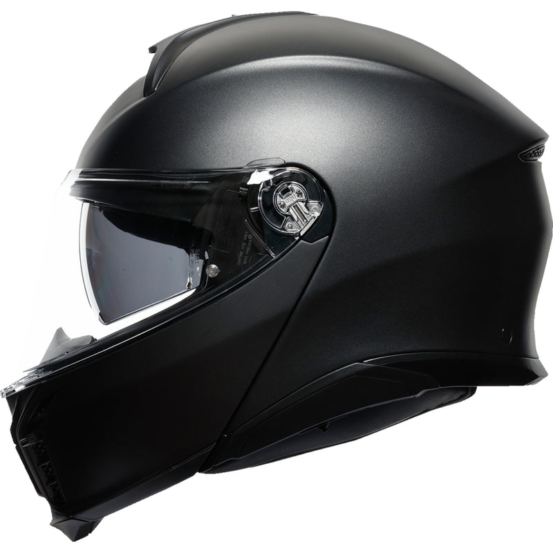 AGV 0100-2256 201251F4OY00312 Tourmodular Solid Helmet Tourmodular Helmet - Matte Black - Medium