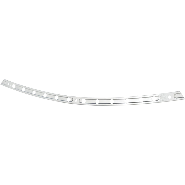 PERFORMANCE MACHINE (PM) 2350-0204 0209-2015HST-CH Windscreen Trim — Hole Shot - Windshield Trim - Hole Shot - Chrome